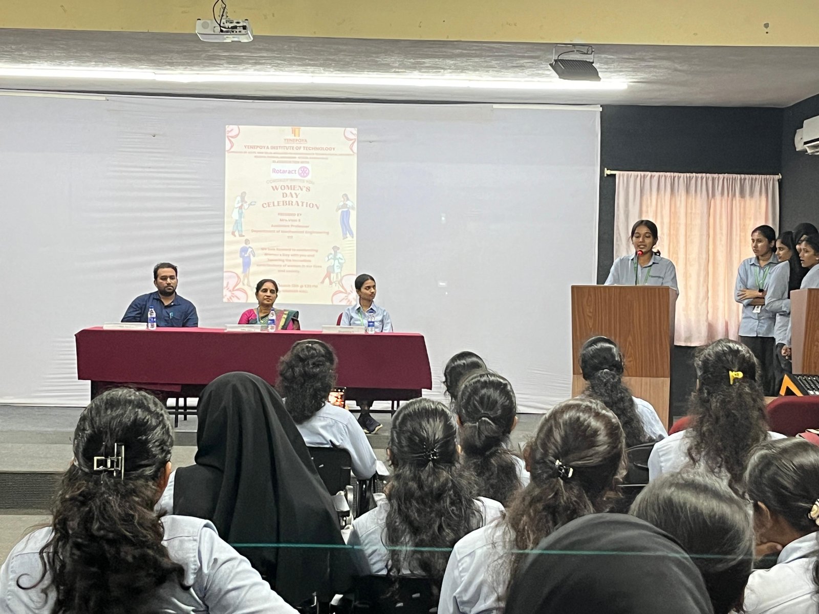 Rotarat Club Women’s Day Celebration